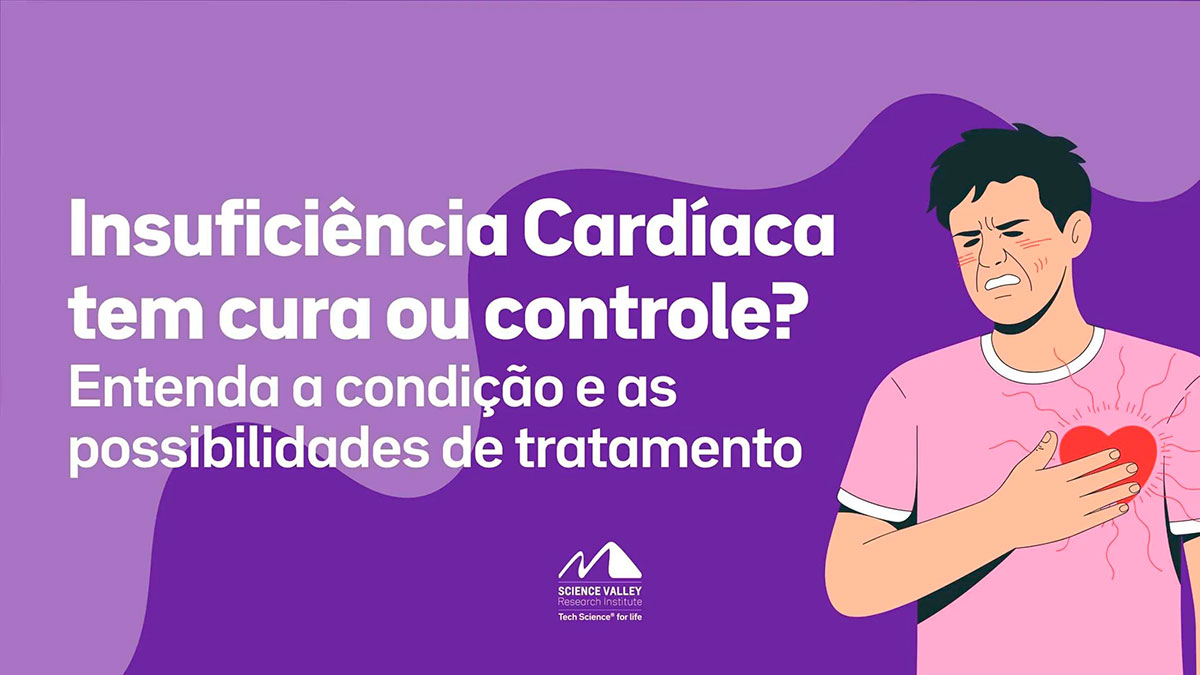 Insuficiência cardíaca tem cura ou controle? Entenda a condição e as possibilidades de tratamento